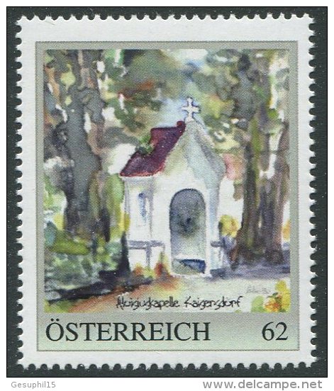 ÖSTERREICH / PM Nr. 8109632 / Bildstöcke Und Kapellen Österreichs 4 / Postfrisch / ** - Personalisierte Briefmarken