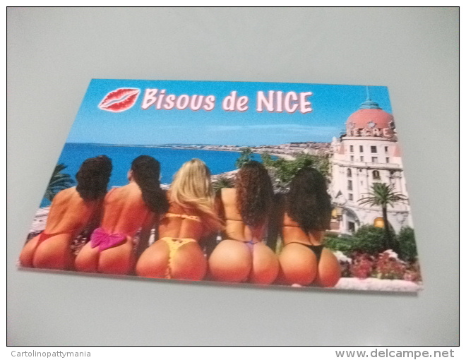 5 PIN UP CULO SEDERE NICE NIZZA FRANCIA BISOUS DE NICE - Pin-Ups