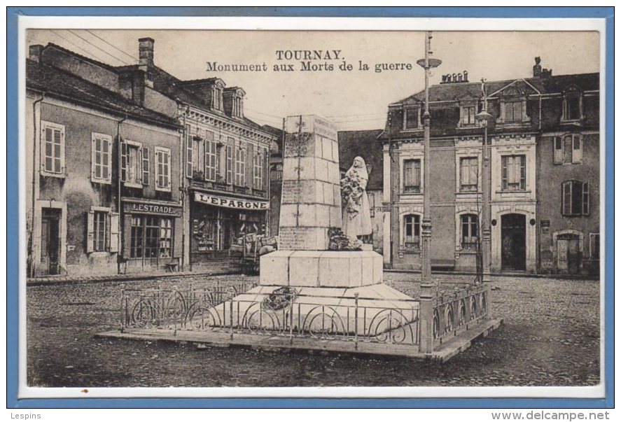 65 - TOURNAY -- Monument Aux Morts.. - Tournay