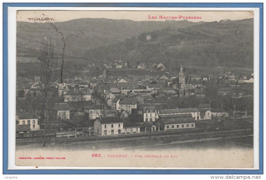 65 - TOURNAY -- Vue Générale Du Sud - Tournay