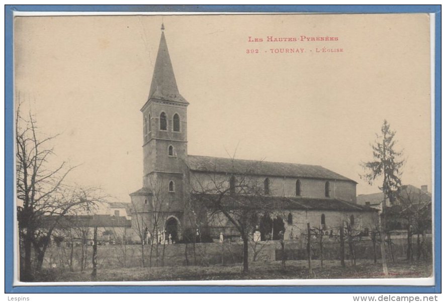65 - TOURNAY -- L'Eglise - Tournay
