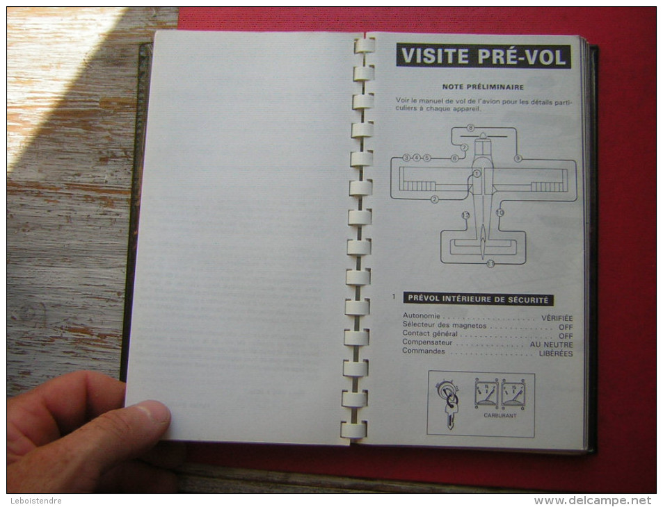 AVIATION  LES PROCEDURES TECHNIQUES DU VOL   JEAN MICHEL BUFFET  INSTRUCTEUR  TESTEUR - Flugzeuge