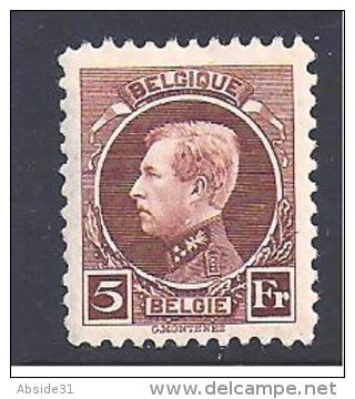 BELGIQUE -  N° 218 **  - Cote : 12 € - Neufs