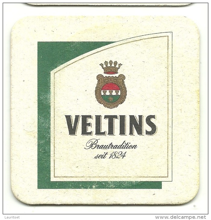 Bierdeckel LETTLAND Veltins - Bierdeckel