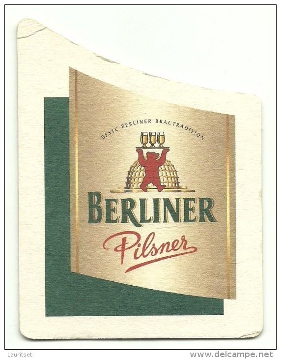 Bierdeckel Deutschland Berliner Pilsner - Sous-bocks