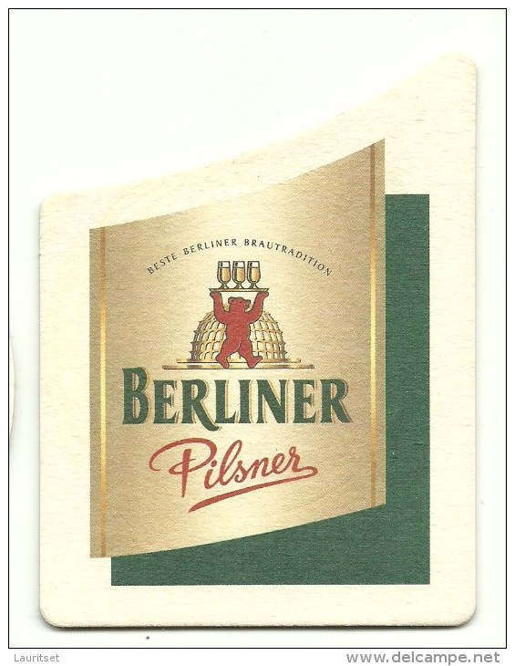 Bierdeckel Deutschland Berliner Pilsner - Sous-bocks