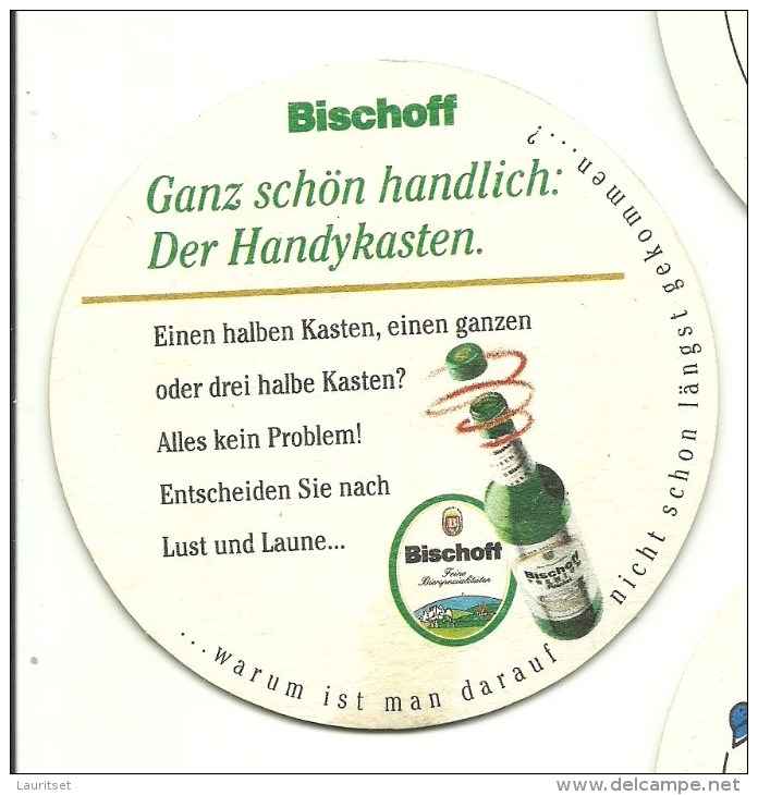 Bierdeckel Deutschland Bischoff - Bierdeckel