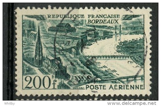 France 1949 200f  Bordeaux. Issue #c24 - 1927-1959 Used