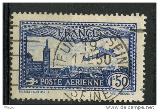 France 1931 1.50f View Of Marseille Issue #c6 - 1927-1959 Used