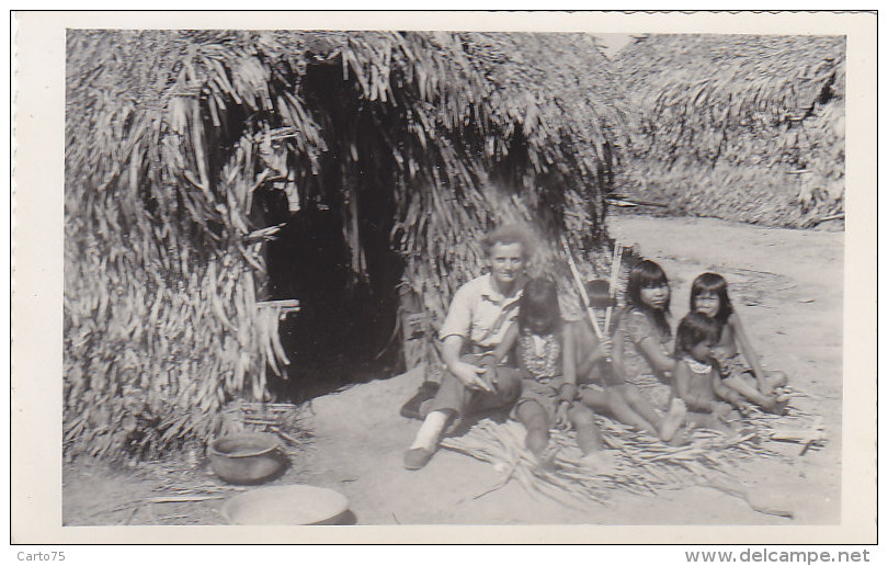 Ethniques Et Culture - Brésil - Brazil - Anthropologue - Enfants Habitation - Photographie - America