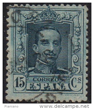 PIA - 1922-30 -  Re Alfonso XIII  - (Yv 278) - Usati