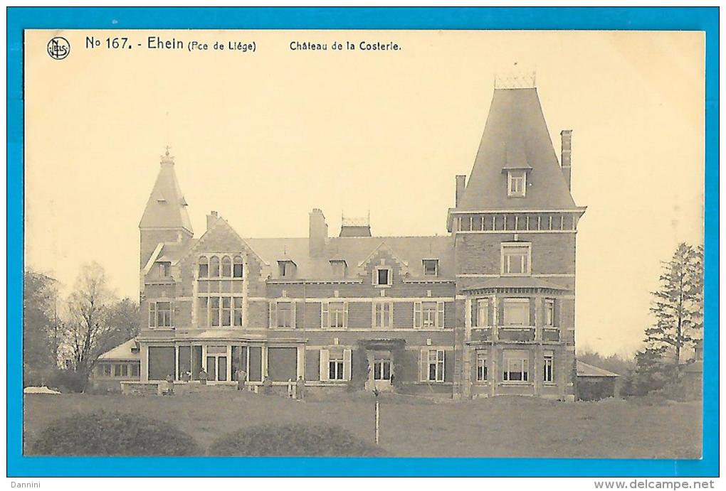 Éhein (carte Non Circulée) - Château De La Costerie - Neupre