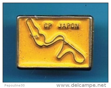 PIN´S //  ** CIRCUIT ** GRAND-PRIX ** DU JAPON ** - Automobile - F1