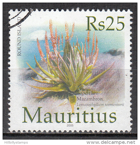 Mauritius    Scott No. 1004    Used    Year   2005 - Mauricio (1968-...)