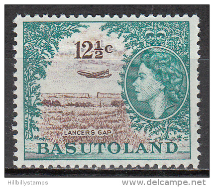 Basutoland     Scott No. 79      Unused Hinged     Year   1961    Wmk 4 - 1933-1964 Kronenkolonie