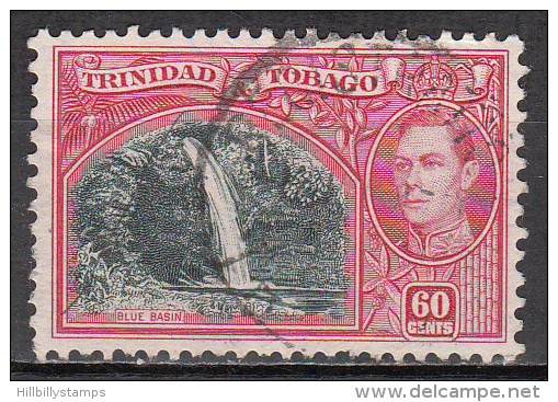 Trinidad And Tobago    Scott No. 59   Used      Year   1938 - Trinidad Y Tobago