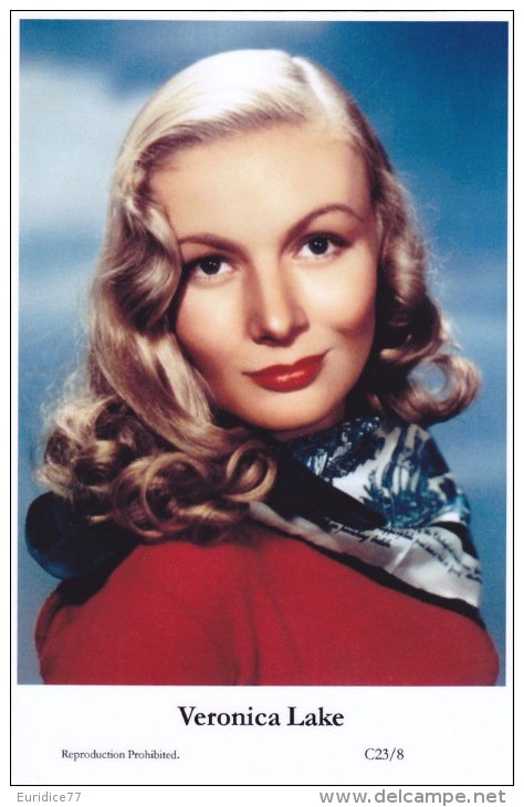 VERONICA LAKE - Film Star Pin Up - Publisher Swiftsure Postcards 2000 - Sin Clasificación