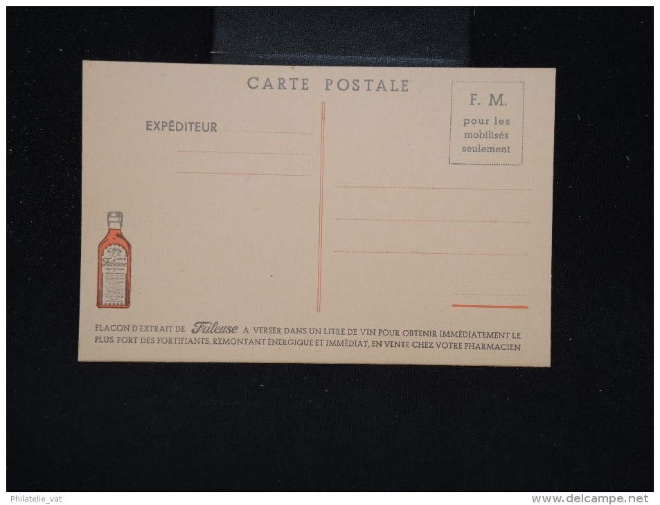 FRANCE - Carte F.M. Pub Frileuse - Non Voyagée - à Voir - Lot P10122 - Lettres & Documents