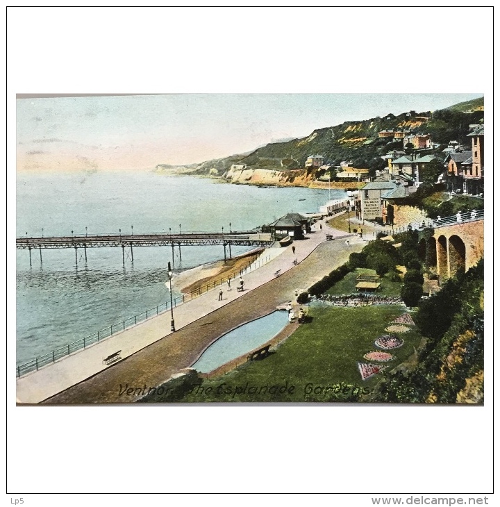 Ventnor  The Esplanade Gardens - Ventnor