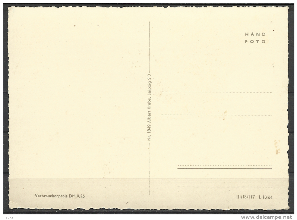 Germany, Bastei, MultI  View,"Hand Foto", 1964 . - Bastei (sächs. Schweiz)