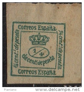 PIA - 1910 - Corona Reale - 1/4 Del Francobollo Da 4/4  (Yv 172c) - Nuevos