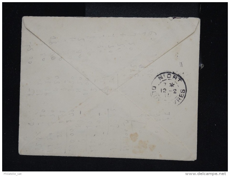 FRANCE - COTE DES SOMALIS - Enveloppe De Djibouti Pour La France En 1910 - Aff. Plaisant - à Voir - Lot P10139 - Lettres & Documents