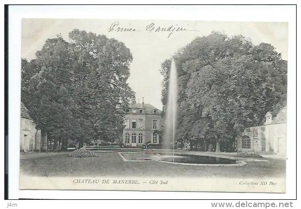 14/ CALVADOS... Château De MANERBE. Côté Sud - Autres & Non Classés