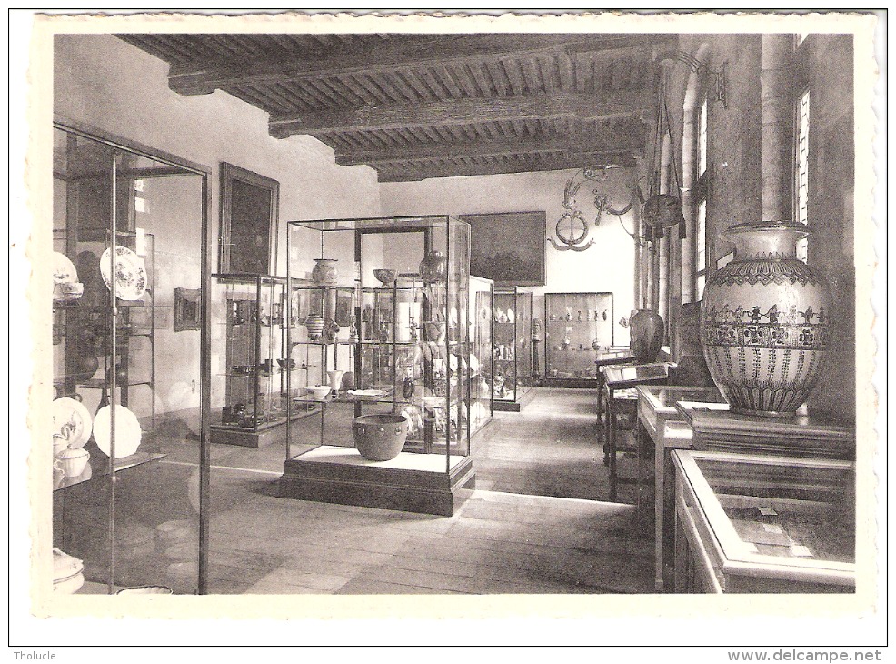 Château-Fort D´Ecaussinnes-Lalaing (XIVe Siècle) - Salle Des Céramiques - Ecaussinnes