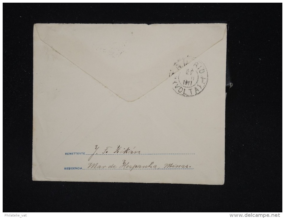 BRESIL - Entier Postal De Minas Pour Berlin En 1911 - à Voir - Lot P10148 - Postwaardestukken