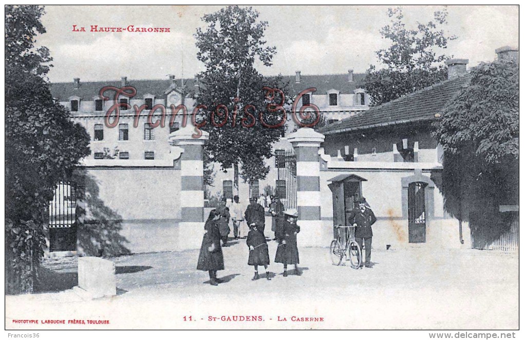 (31) Saint St Gaudens - La Caserne - 2 SCANS - Other & Unclassified