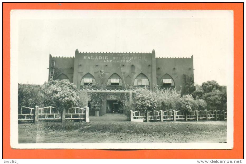 Afrique Occidentale Française  " Centre De La Maladie Du Sommeil "  CPSM Pf - Westsahara