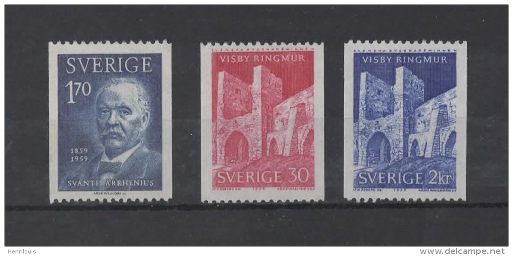 SUEDE / SVERIGE  Timbres Neufs **  (ref1649 ) - Unused Stamps