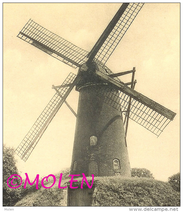 OELEGEM OUDE WINDMOLEN LE VIEUX MOULIN A VENT Molen Deelgemeente RANST  Mill   S99 - Ranst