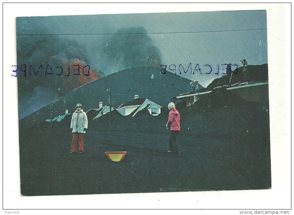 Islande. Eruption à Heimaey En 1973 - Islande