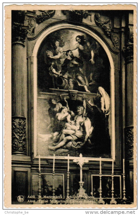 Aalst, St Martenskerk, Schilderij Rubens (pk24465) - Aalst
