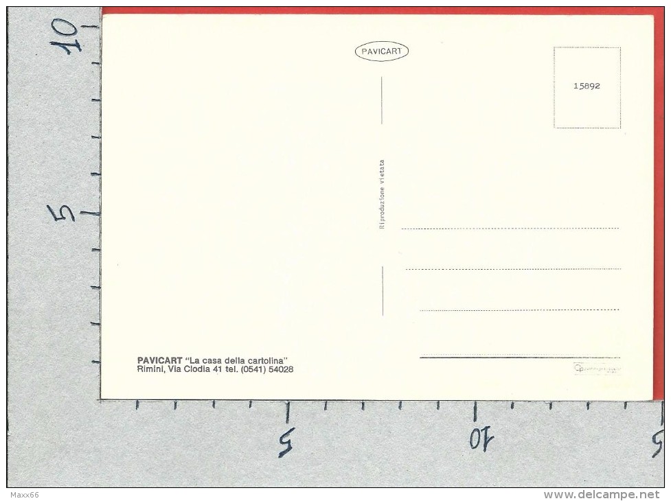 CARTOLINA NV ITALIA - RIMINI - La Spiaggia - Panorama - Vedutine - 10 X 15 - Rimini