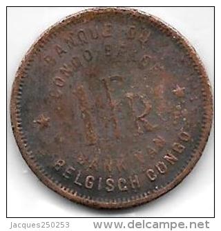 1 Franc Laiton Congo-Belge 1949  Qualité+++++++++++++ - 1945-1951: Regentschaft