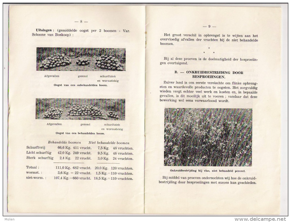 ZIEKTEN-, INSECTEN- & ONKRUIDBESTRIJDING In LANDBOUW & TUINBOUW Oost-Vlaanderen VOORLICHTING & ONDERWIJS BEVOLKING R432 - Agriculture