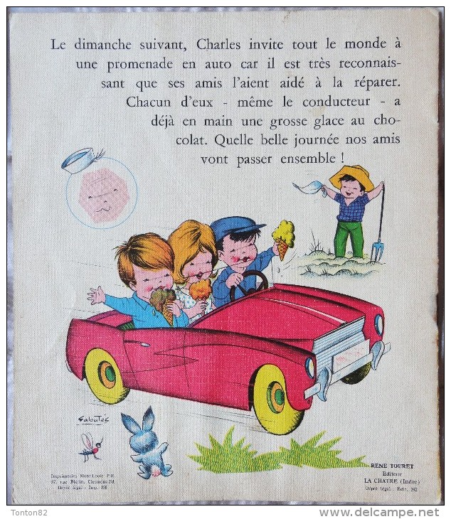 " La Voiture De Charles " - Collection " BABIL " - Éditions René Touret . - Altri & Non Classificati