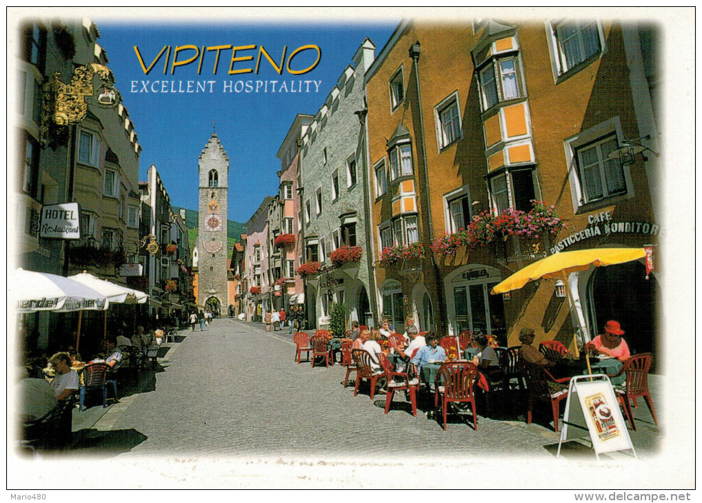 VIPITENO  EXCELLENT  HOSPITALITY     (VIAGGIATA) - Vipiteno