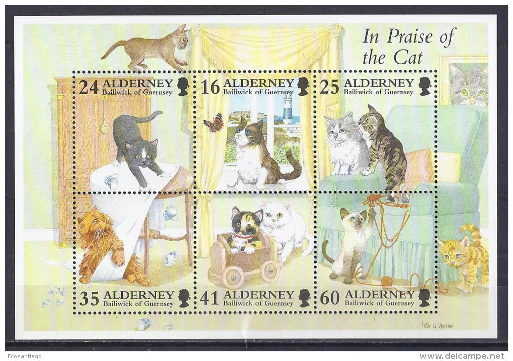 ALDERNEY 1996 - Yvert #H2 - MNH ** - Alderney