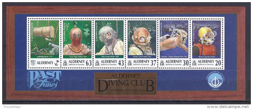 ALDERNEY 1998 - Yvert #H4 - MNH ** - Alderney