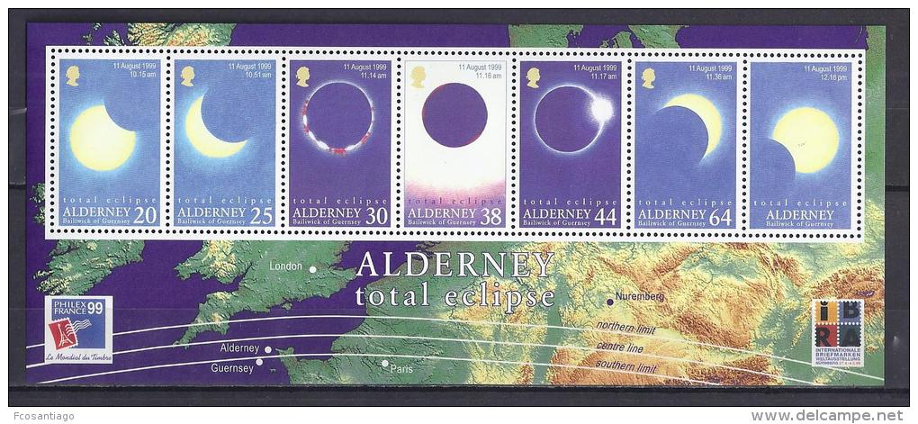 ALDERNEY 1999 - Yvert #H6 - MNH ** - Alderney