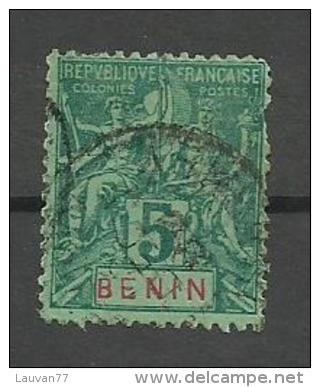 Bénin N°36 Cote 4.50 Euros - Used Stamps