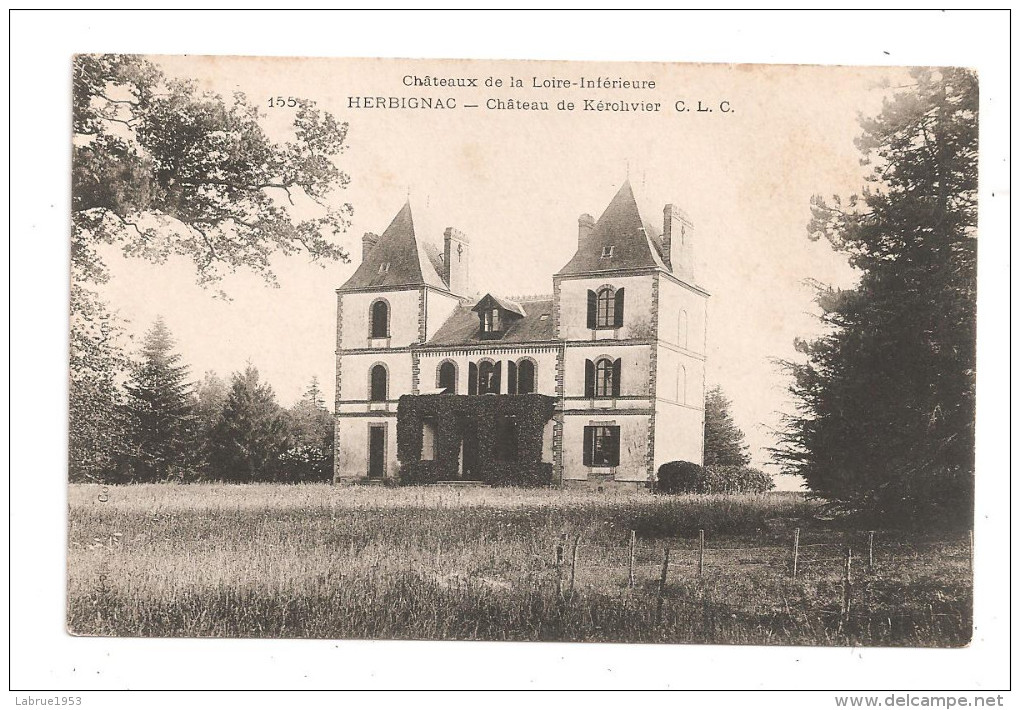 Herbignac-Château De Kérohvier(A.8200) - Herbignac