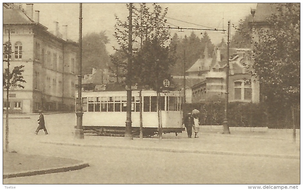 Boitsfort - Place Communale - Tram ( Voir Verso ) - Watermael-Boitsfort - Watermaal-Bosvoorde