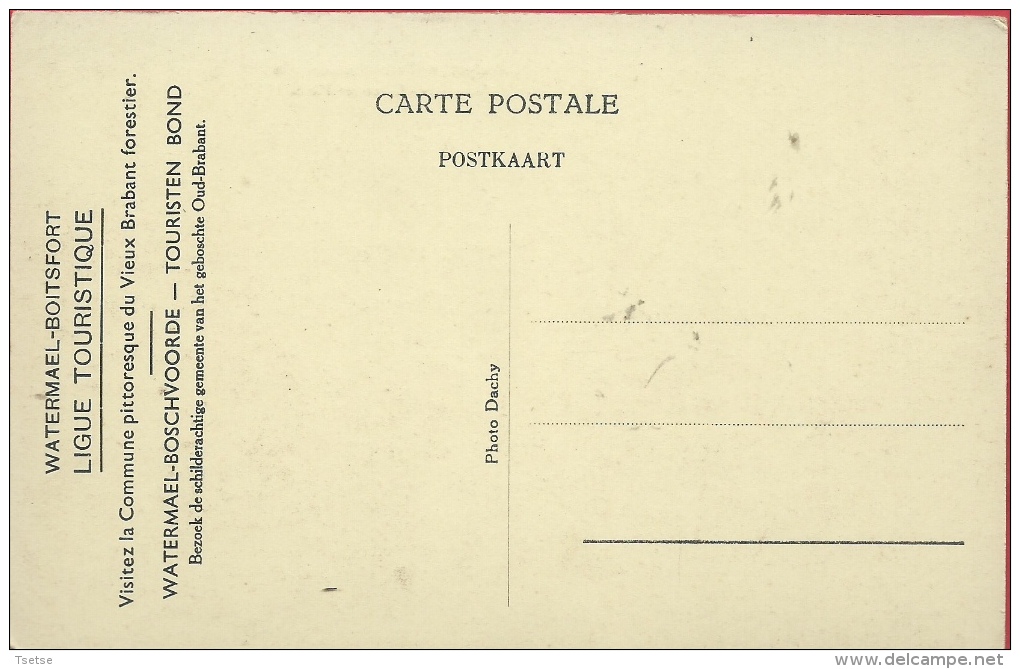 Boitsfort - Place Communale - Tram ( Voir Verso ) - Watermael-Boitsfort - Watermaal-Bosvoorde