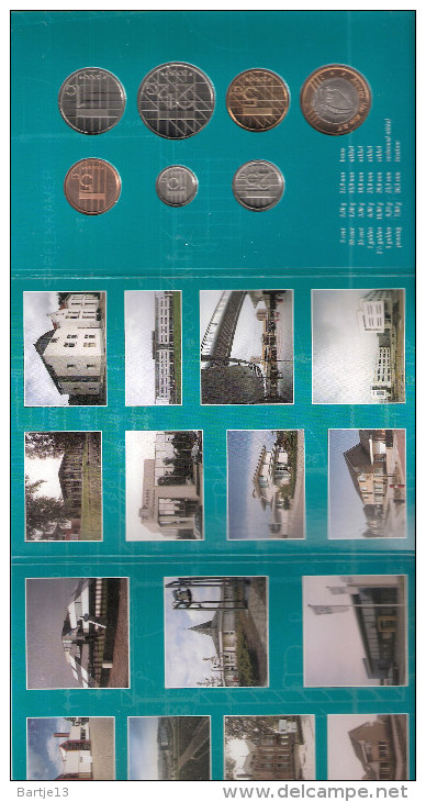 NEDERLAND COMMERCIELE SET BOUWERS MET VISIE BMV 2000 SCHAARSE SET WEINIG AANGEBODEN - Trade Coins