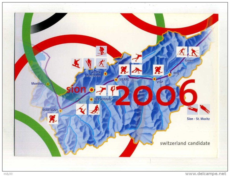 - JAPON .  ENTIER J.O. DE NAGANO  DE 1998 SUR CP  . - Winter 1998: Nagano