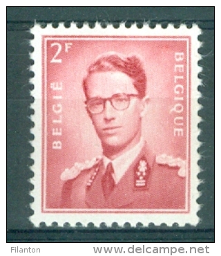 BELGIE - OBP Nr 925 - Boudewijn Bril - MNH** - Cote 8,00 &euro; - 1953-1972 Lunettes